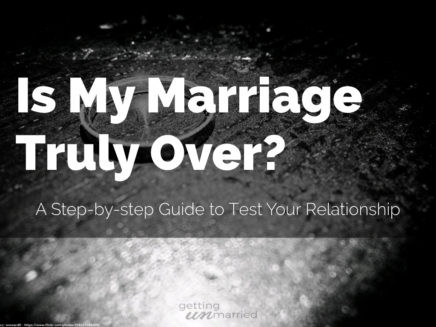 Is My Marriage Truly Over?